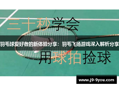 羽毛球爱好者的新体验分享：羽毛飞扬游戏深入解析分享