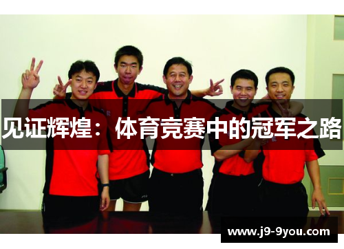 见证辉煌：体育竞赛中的冠军之路